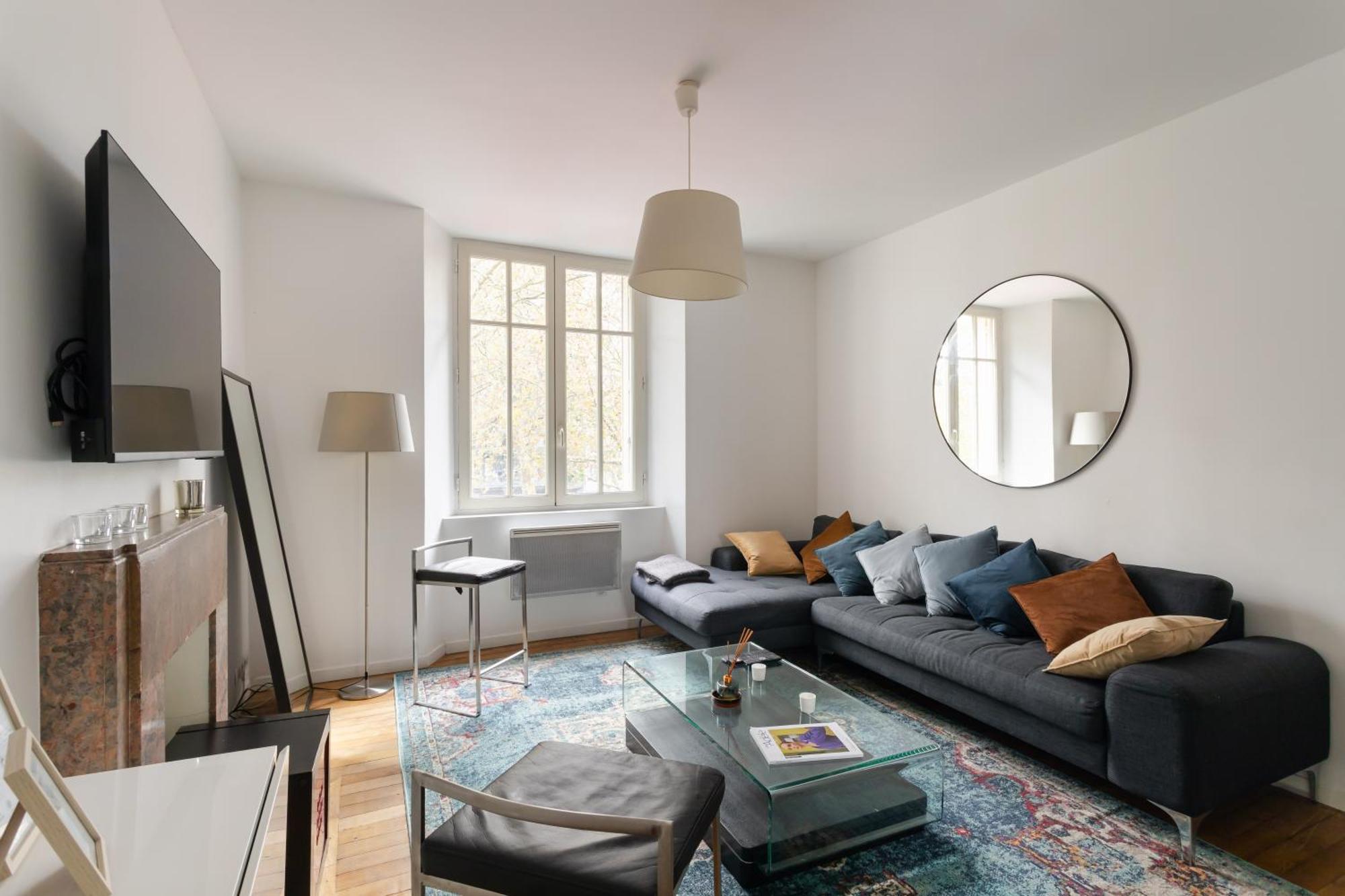 L'Ecrivain By Cocoonr Appartement Rennes Buitenkant foto