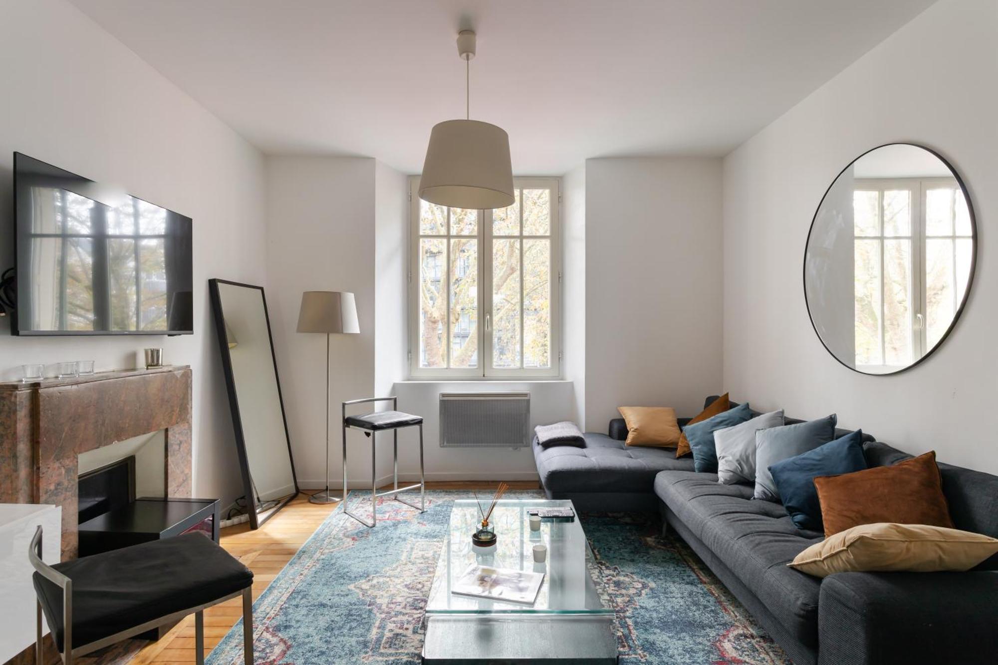 L'Ecrivain By Cocoonr Appartement Rennes Buitenkant foto